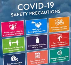 COVID-19 SAFETY PRECAUTIONS