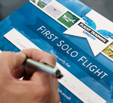 Flight training
